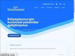 Sites similar to turuncumavi.com