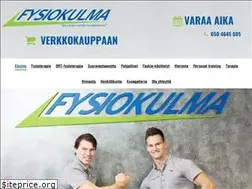 Sites similar to turunfysiokulma.fi