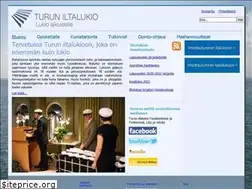 Sites similar to turuniltalukio.fi