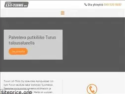 Sites similar to turunlvitiimi.fi