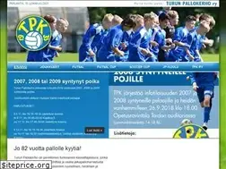 Sites similar to turunpallokerho.fi