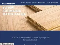 Sites similar to turunparkettityot.com