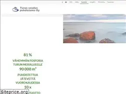 Sites similar to turunseudunpuhdistamo.fi