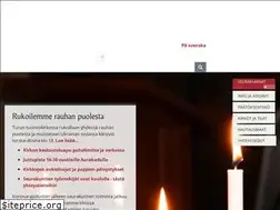 Sites similar to turunseurakunnat.fi