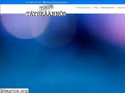 Sites similar to turuntayskaannos.fi