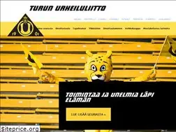 Sites similar to turunurheiluliitto.fi