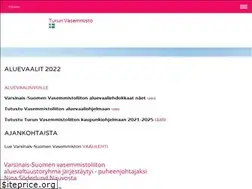 Sites similar to turunvasemmisto.fi