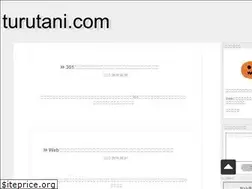 Sites similar to turutani.com