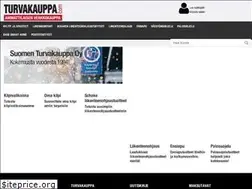Sites similar to turvakauppa.com