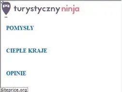 Sites similar to turystycznyninja.pl