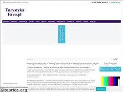 Sites similar to turystyka.favo.pl