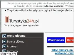 Sites similar to turystyka24h.pl
