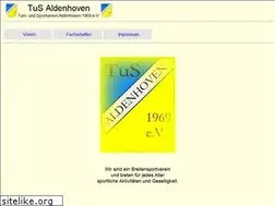 Sites similar to tus-aldenhoven.de