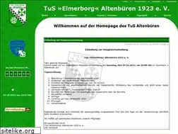 Sites similar to tus-altenbueren.de
