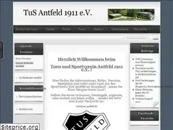 Sites similar to tus-antfeld.de