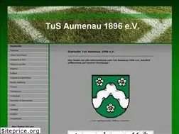 Sites similar to tus-aumenau1896.com