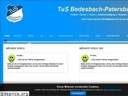 Sites similar to tus-bedesbach-patersbach.de