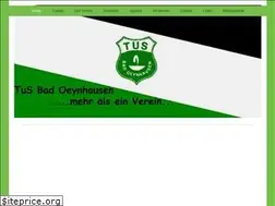 Sites similar to tus-bo.de