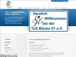 Sites similar to tus-boenen.de
