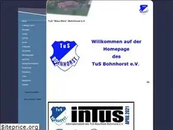 Sites similar to tus-bohnhorst.de