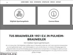 Sites similar to tus-brauweiler.de