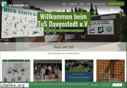 Sites similar to tus-davenstedt.de