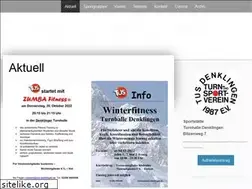 Sites similar to tus-denklingen.de