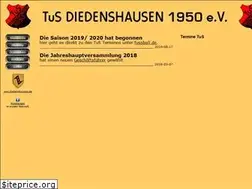 Sites similar to tus-diedenshausen.de