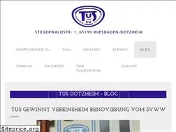 Sites similar to tus-dotzheim.de