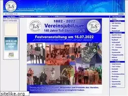 Sites similar to tus-ebersdorf.de