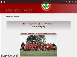 Sites similar to tus-eicklingen.de