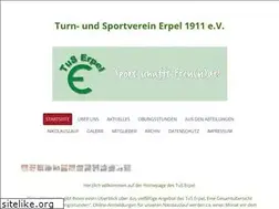 Sites similar to tus-erpel.de