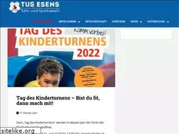 Sites similar to tus-esens.de