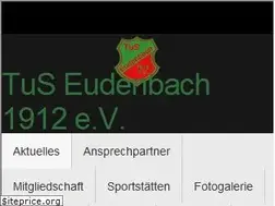 Sites similar to tus-eudenbach.de