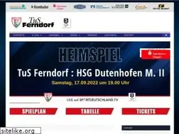 Sites similar to tus-ferndorf.de
