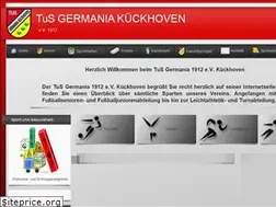Sites similar to tus-germania-kueckhoven.de