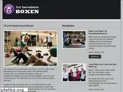 Sites similar to tus-gerresheim-boxen.de
