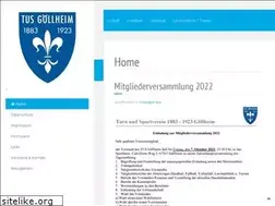 Sites similar to tus-goellheim.de