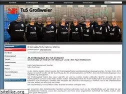 Sites similar to tus-grossweier.de