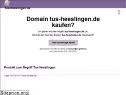 Sites similar to tus-heeslingen.de