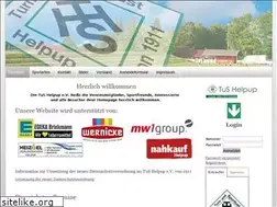 Sites similar to tus-helpup.de