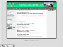 Sites similar to tus-hetterscheidt.de