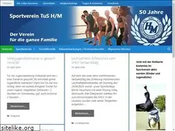 Sites similar to tus-hm.de