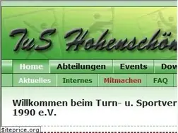 Sites similar to tus-hsh.de