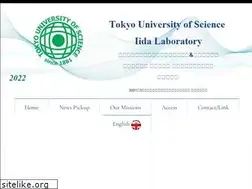 Sites similar to tus-iidalab.net