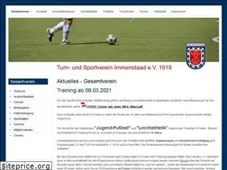 Sites similar to tus-immenstaad.de