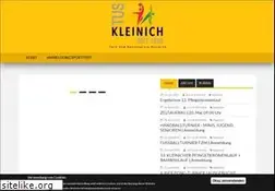 Sites similar to tus-kleinich.de