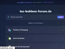 Sites similar to tus-koblenz-forum.de