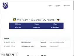 Sites similar to tus-krempe.de