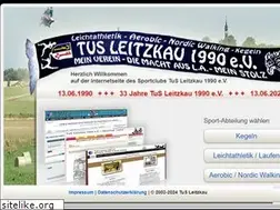 Sites similar to tus-leitzkau.de
